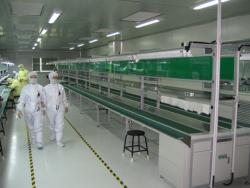 千级电子无尘室车间净化工程