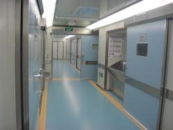 手术室洁净走廓及自动门净化工程