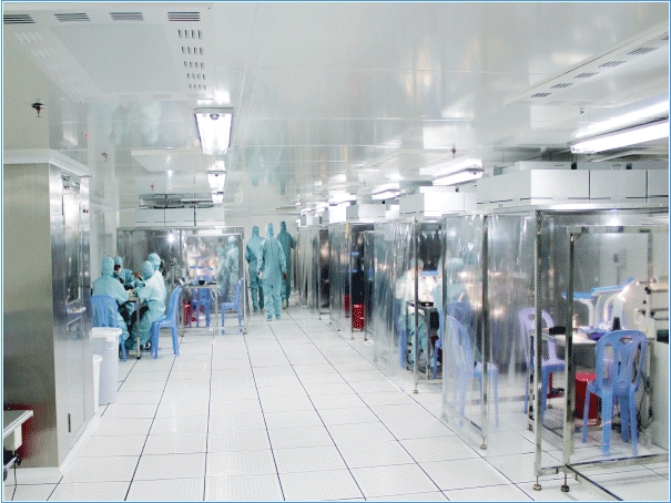 重庆生物实验室净化工程安装