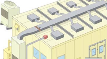 建造洁净车间与洁净棚的成本差距